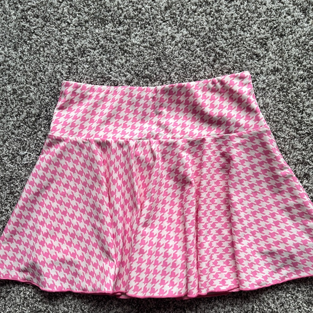 High wasted Golf skirt